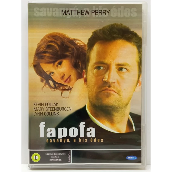 Fapofa - Matthew Perry - karcmentes DVD