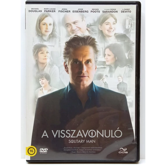 A visszavonuló - Michael Douglas, Jesse Eisenberg, Susan Sarandon - karcmentes DVD