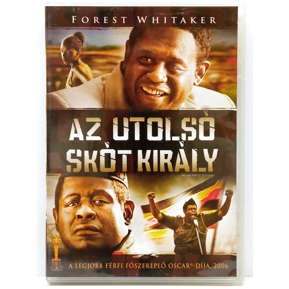 Az utolsó skót király - James McAvoy, Forest Whitaker - karcmentes DVD