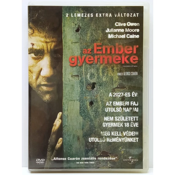 Az ember gyermeke - Clive Owen - karcmentes, 2 DVD