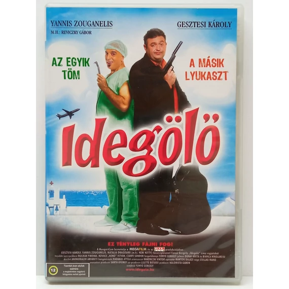 Idegölő - Gesztesi Károly, Csányi Sándor - karcmentes DVD
