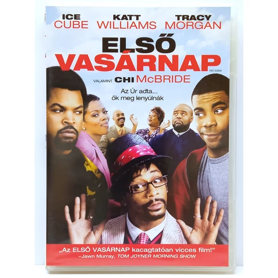 Első vasárnap - Ice Cube - karcmentes DVD