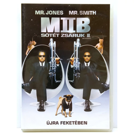 Men in Black - Sötét zsaruk 2 - Will Smith, Tommy Lee Jones - karcmentes DVD