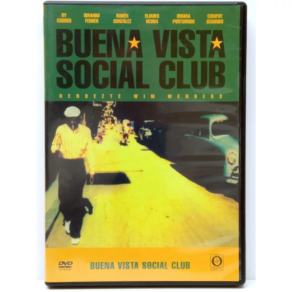 Buena Vista Social Club - Wim Wenders filmje - karcmentes DVD