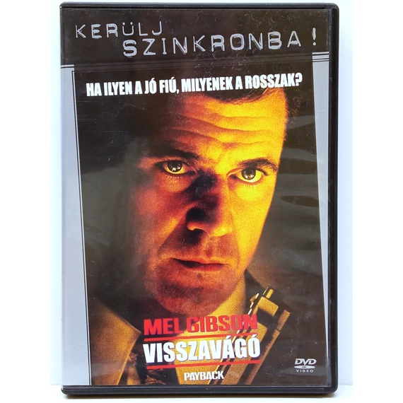 Visszavágó - Mel Gibson - karcmentes DVD