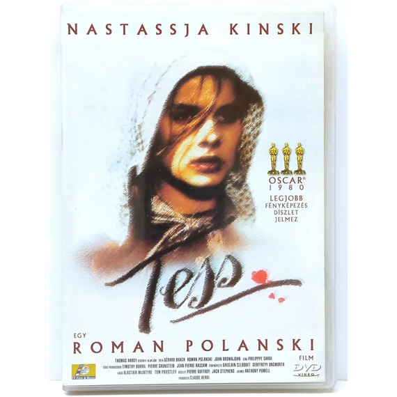 Tess - Egy tiszta nő - Roman Polanski filmje - karcmentes DVD
