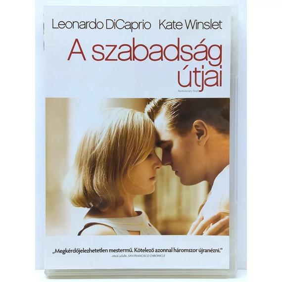 A szabadság útjai - Leonardo DiCaprio, Kate Winslet - karcmentes DVD