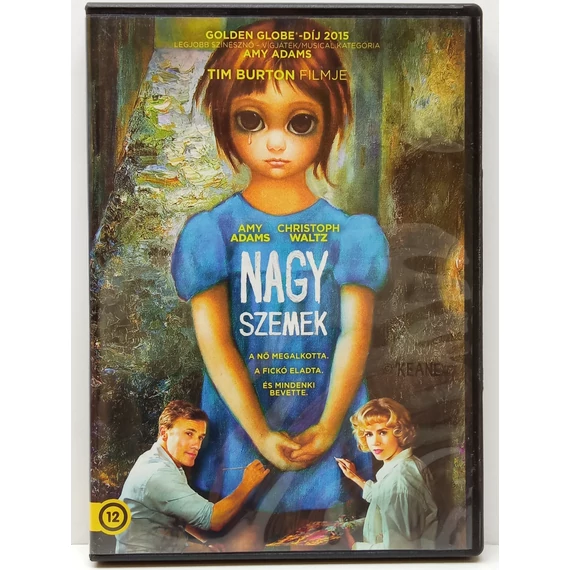 Nagy szemek - Christoph Waltz, Amy Adams - karcmentes DVD