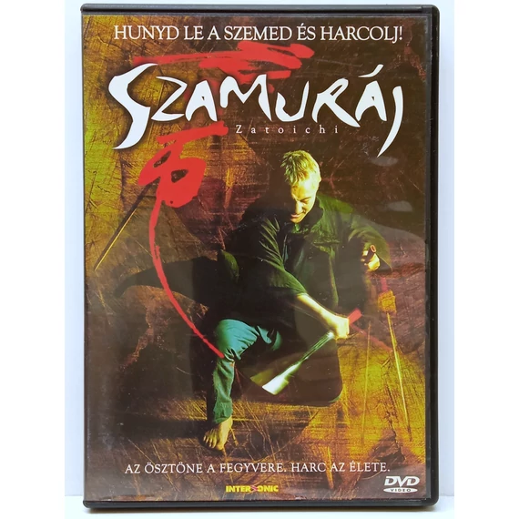 Zatôichi - Szamuráj - Takeshi Kitano filmje - karcmentes DVD