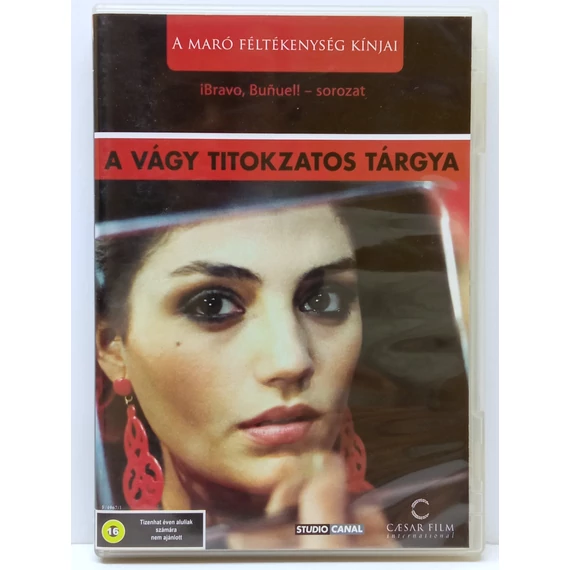 A vágy titokzatos tárgya - Luis Buñuel filmje - karcmentes DVD