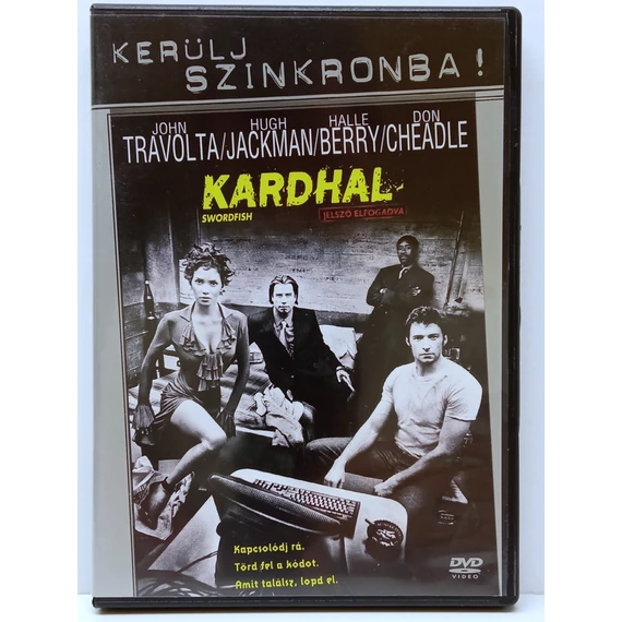 Kardhal - Hugh Jackman, John Travolta, Halle Berry - karcmentes DVD
