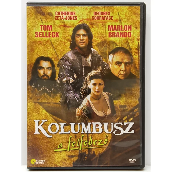 Kolumbusz, a felfedező - Catherine Zeta-Jones, Marlon Brando, Tom Selleck - karcmentes DVD