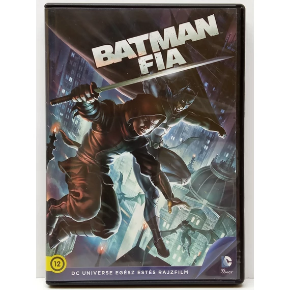 Batman fia - karcmentes DVD