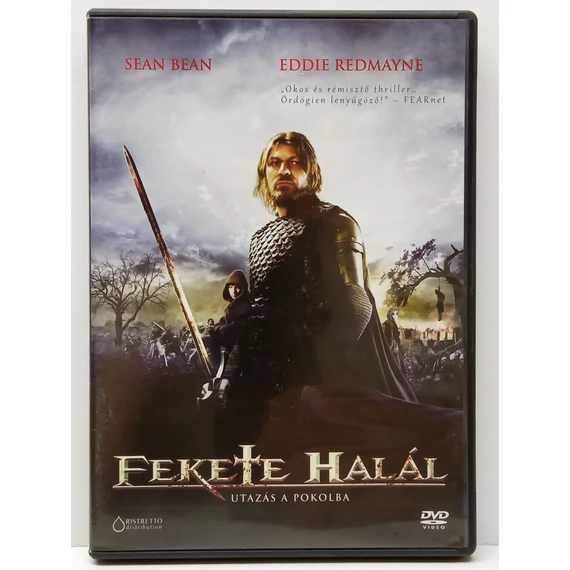 Fekete halál - Eddie Redmayne, Sean Bean - karcmentes DVD