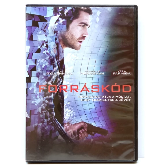 Forráskód - Jake Gyllenhaal - karcmentes DVD