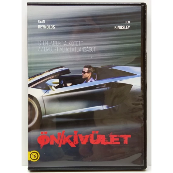Önkívület - Ryan Reynolds, Ben Kingsley - karcmentes DVD