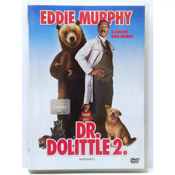Dr. Dolittle 2 - Eddie Murphy - karcmentes DVD