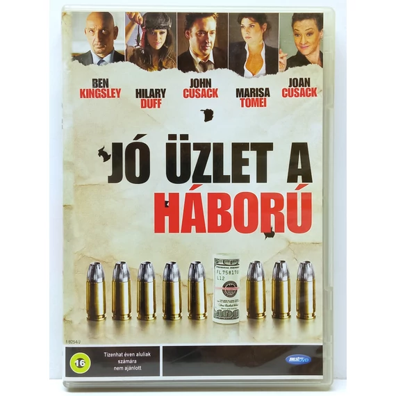 Jó üzlet a háború -  Ben Kingsley, John Cusack, Marisa Tomei - karcmentes DVD