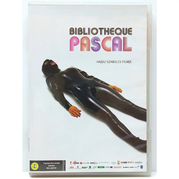 Bibliothèque Pascal - Hajdu Szabolcs filmje - karcmentes DVD