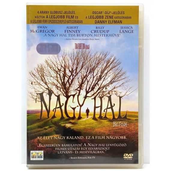 Nagy Hal - Ewan McGregor, Jessica Lange, Albert Finney - karcmentes DVD