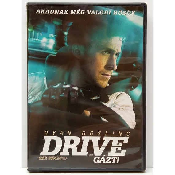 Drive - Gázt! - Ryan Gosling, Carey Mulligan - karcmentes DVD
