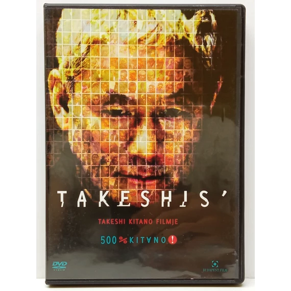 Takeshis' - Takeshi Kitano  filmje - karcmentes DVD