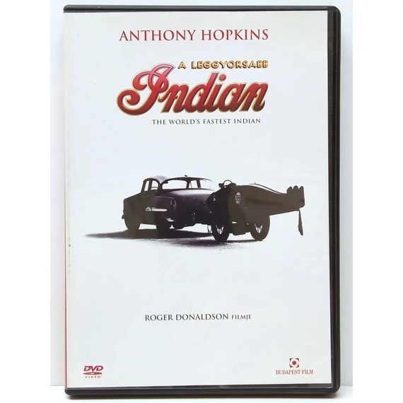 A leggyorsabb Indian - Anthony Hopkins - karcmentes DVD