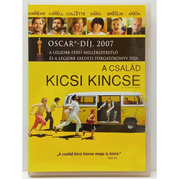 A család kicsi kincse - Steve Carell - karcmentes DVD