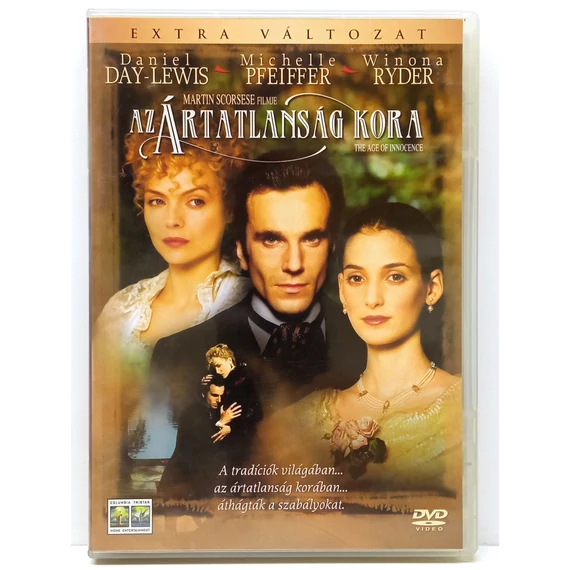 Az ártatlanság kora - Martin Scorsese filmje - karcmentes DVD