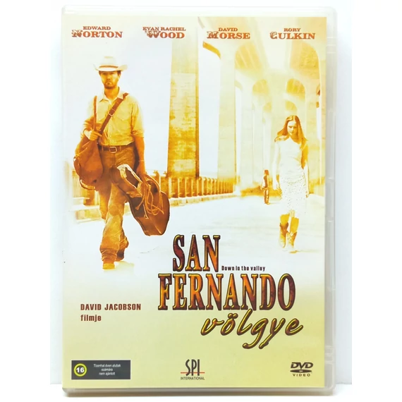 San Fernando völgye - Edward Norton, Bruce Dern, Evan Rachel Wood - karcmentes DVD
