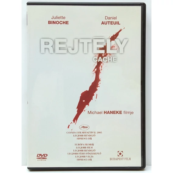 Rejtély - Juliette Binoche - karcmentes DVD