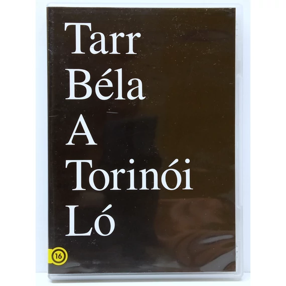 A torinói ló - Tarr Béla filmje - karcmentes DVD
