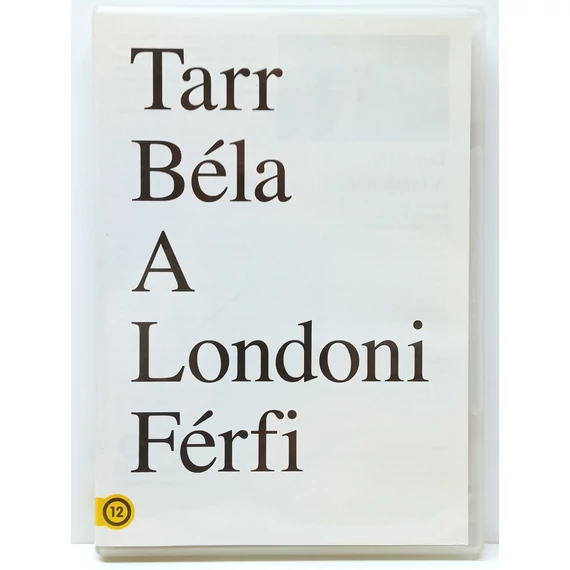 A londoni férfi - Tarr Béla filmje - karcmentes DVD