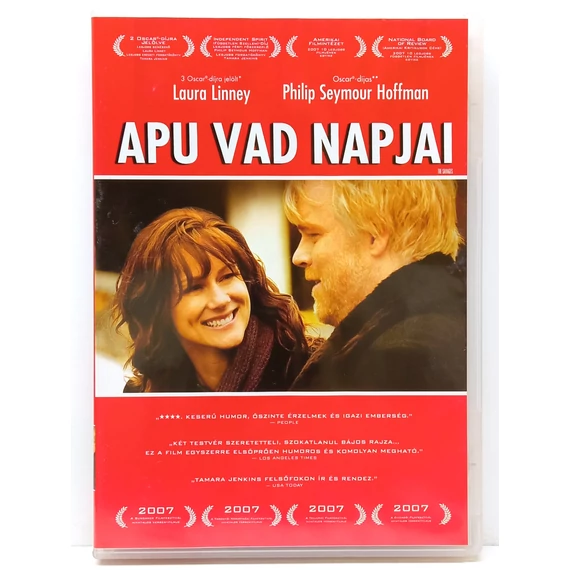 Apu vad napjai - Philip Seymour Hoffman - karcmentes DVD