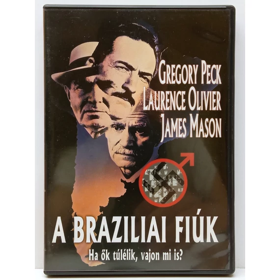 Brazíliai fiúk - Gregory Peck - karcmentes DVD