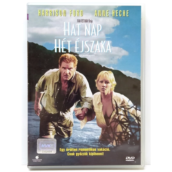 Hat nap, hét éjszaka - Harrison Ford - karcmentes DVD