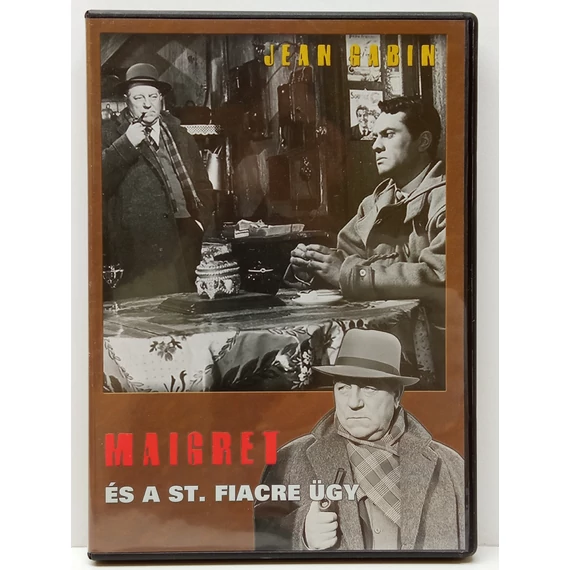 Maigret és a Saint-Fiacre ügy - Jean Gabin - karcmentes DVD