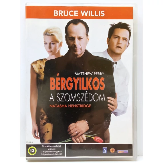 Bérgyilkos a szomszédom - Bruce Willis - karcmentes DVD