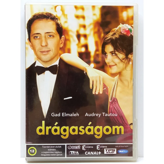 Drágaságom - Audrey Tautou - karcmentes DVD