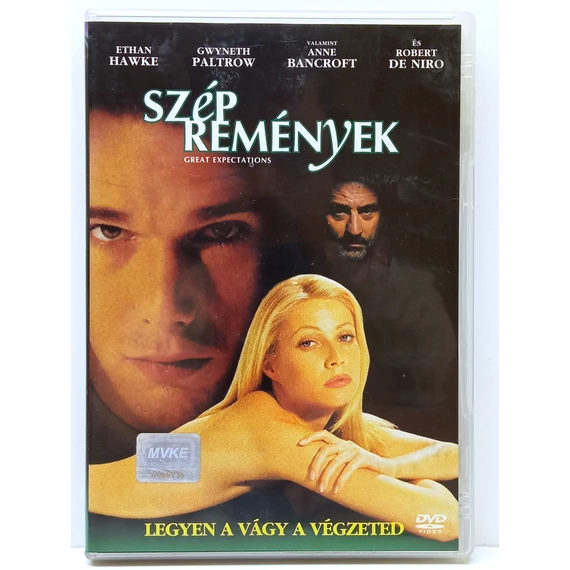 Szép remények - Robert De Niro, Gwyneth Paltrow, Ethan Hawke - karcmentes DVD