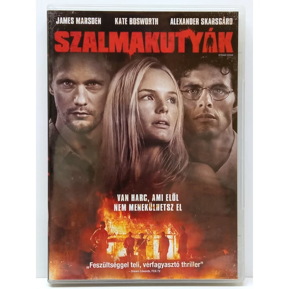 Szalmakutyák - Alexander Skarsgård, James Marsden - karcmentes DVD