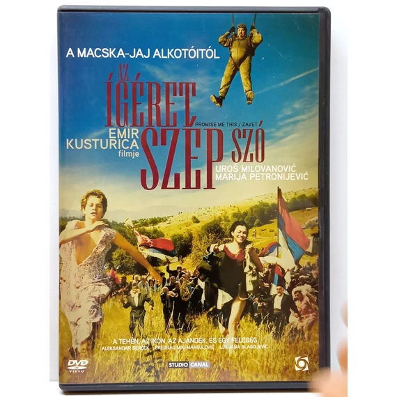 Az ígéret szép szó - Emir Kusturica filmje - karcmentes DVD