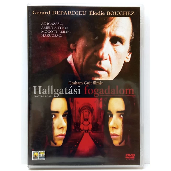 Hallgatási fogadalom - Gérard Depardieu - karcmentes DVD