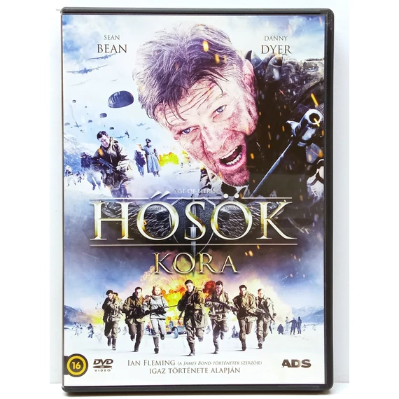 A hősök kora - Sean Bean - karcmentes DVD