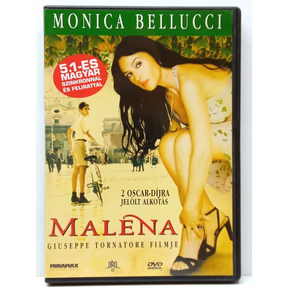 Malèna - Monica Bellucci - karcmentes DVD