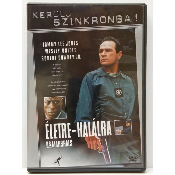 Életre-halálra: Szökevény 2. - Tommy Lee Jones - karcmentes DVD
