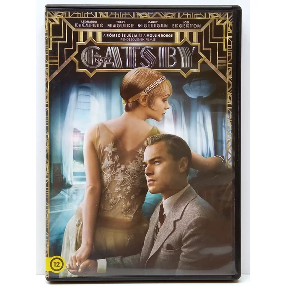 A nagy Gatsby - Leonardo DiCaprio, Isla Fisher, Carey Mulligan, Tobey Maguire - karcmentes DVD