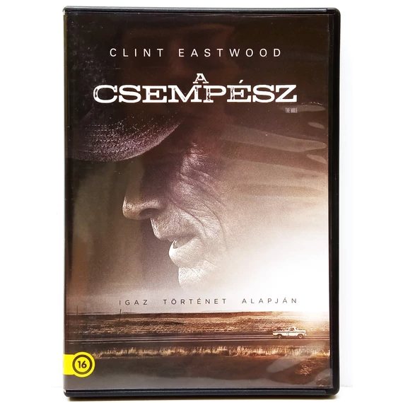 A csempész - Clint Eastwood filmje - karcmentes DVD