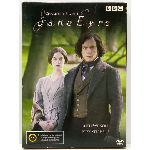 Jane Eyre - Ruth Wilson, Toby Stephens - karcmentes, papírfeknis DVD