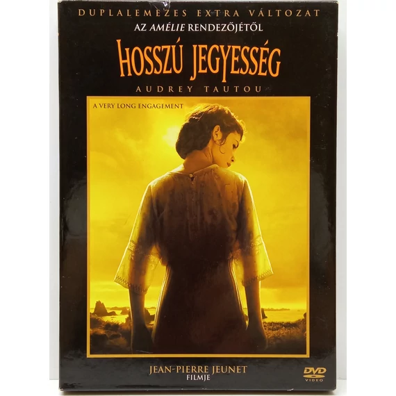 Hosszú jegyesség - Audrey Tautou - karcmentes, papírfeknis, 2 DVD